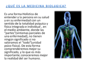 medicina biologica
